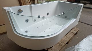 Гидромассажная ванна Frank F105R правая 1700х800х580